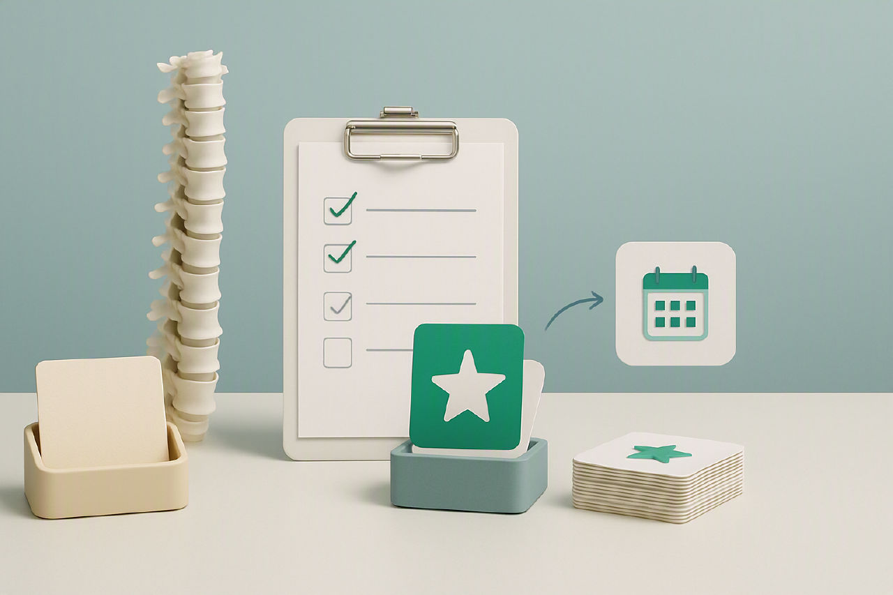 Chiropractor reputation management that lifts local bookings