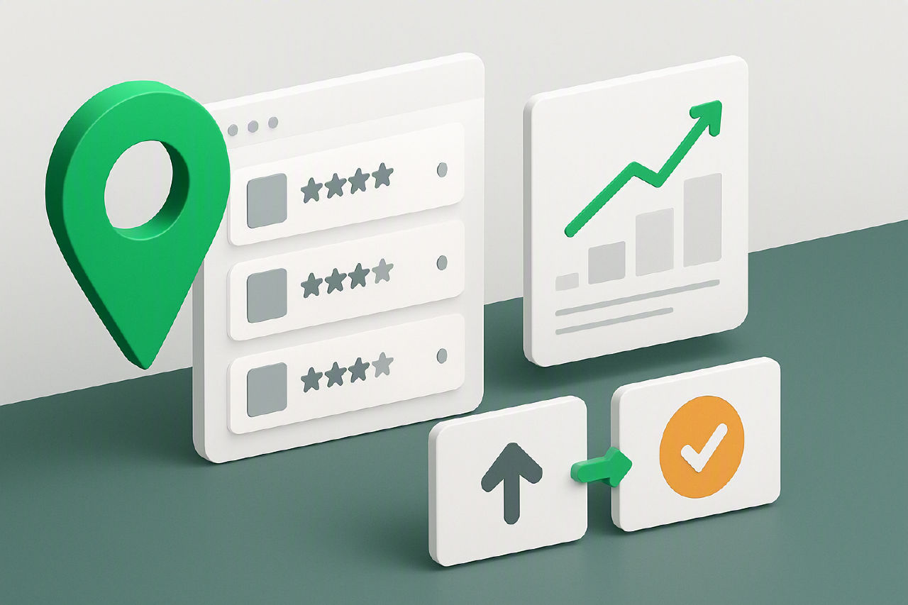 How reviews change SEO, clicks, and leads