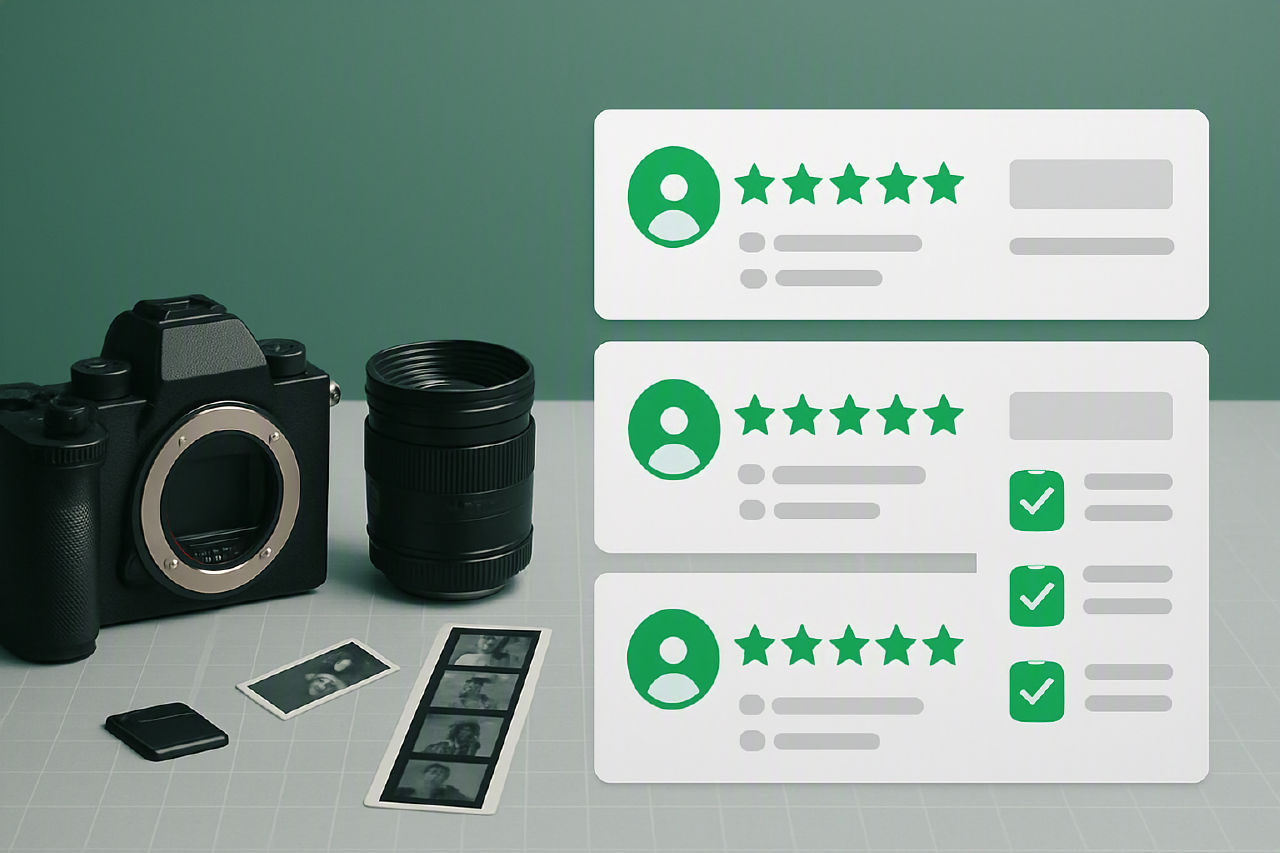 How photographers should use reviews to win more bookings