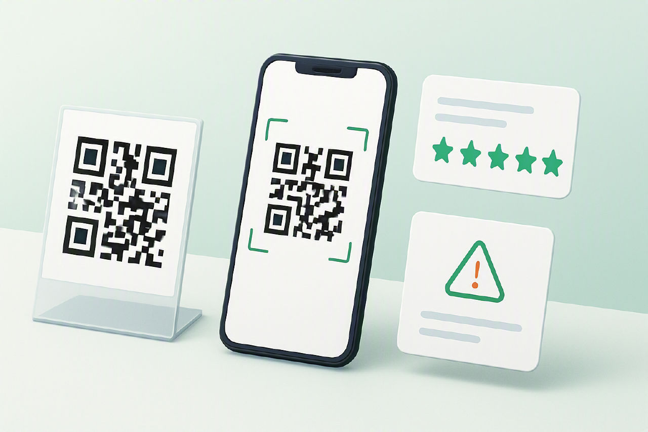 How to set up QR code reviews without killing conversions