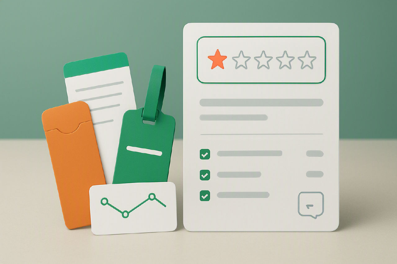 How transportation reviews change bookings before riders call