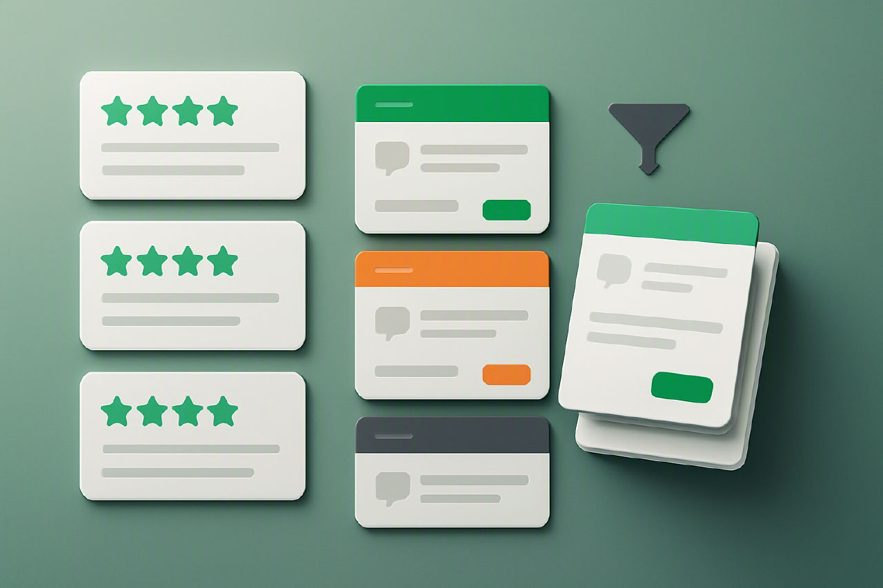 Review response templates that sound human and win clicks