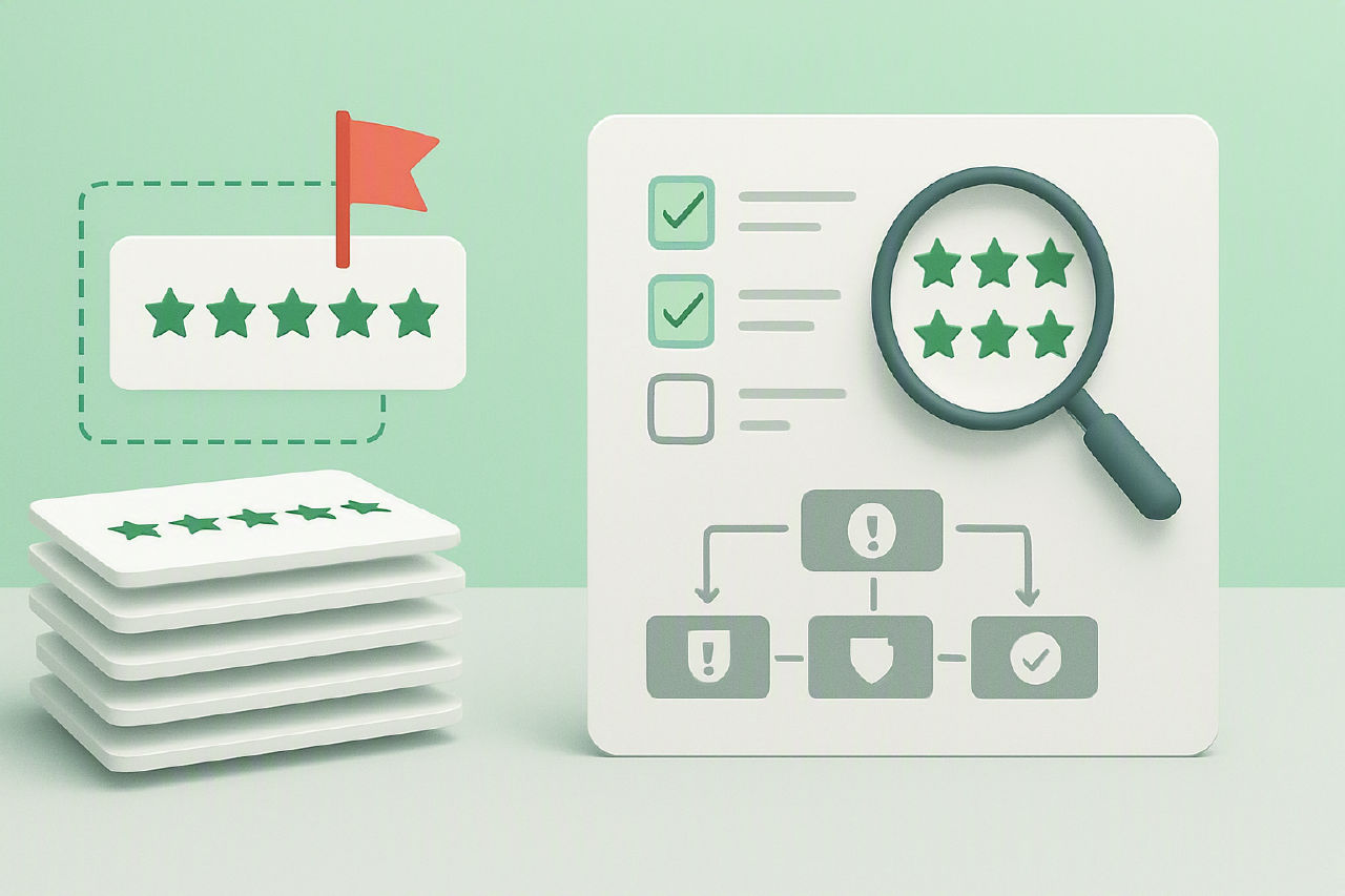 How to tell if a review is fake before you report it