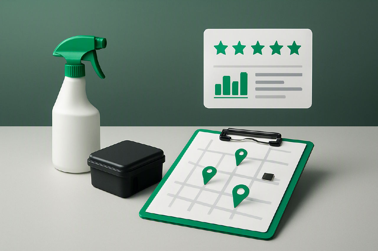 Pest control reputation management that lifts calls first