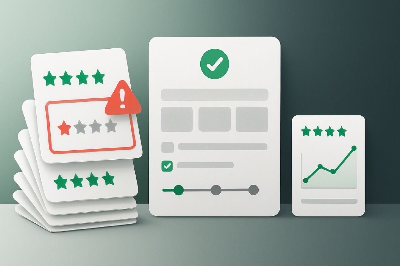 How to deal with fake reviews before they damage calls