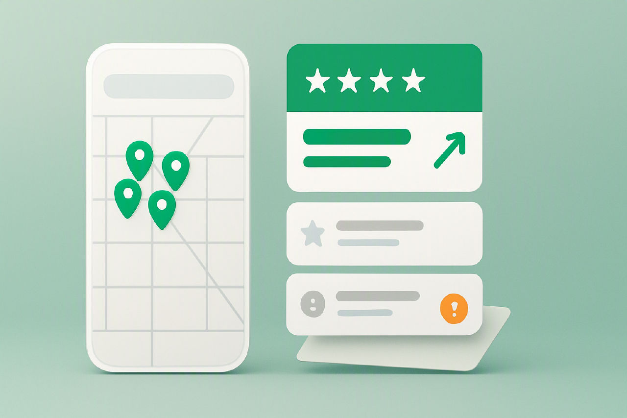 How to move up on Google Maps without guessing