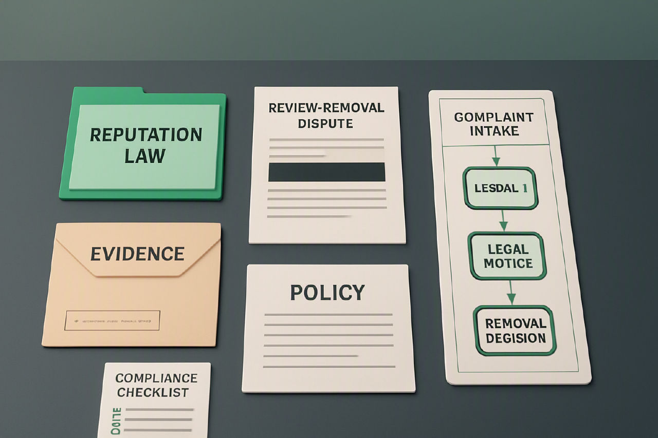 Reputation law for reviews: what to report, what to sue