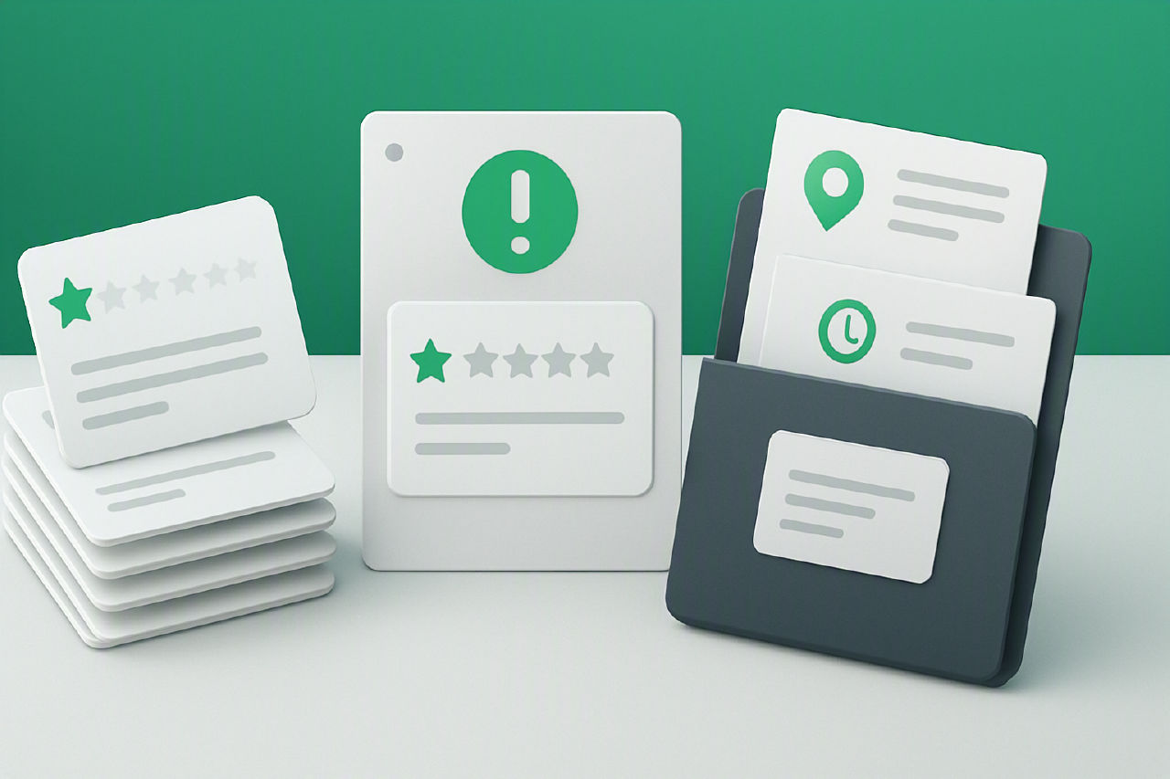 What to do in the first hour of a review attack