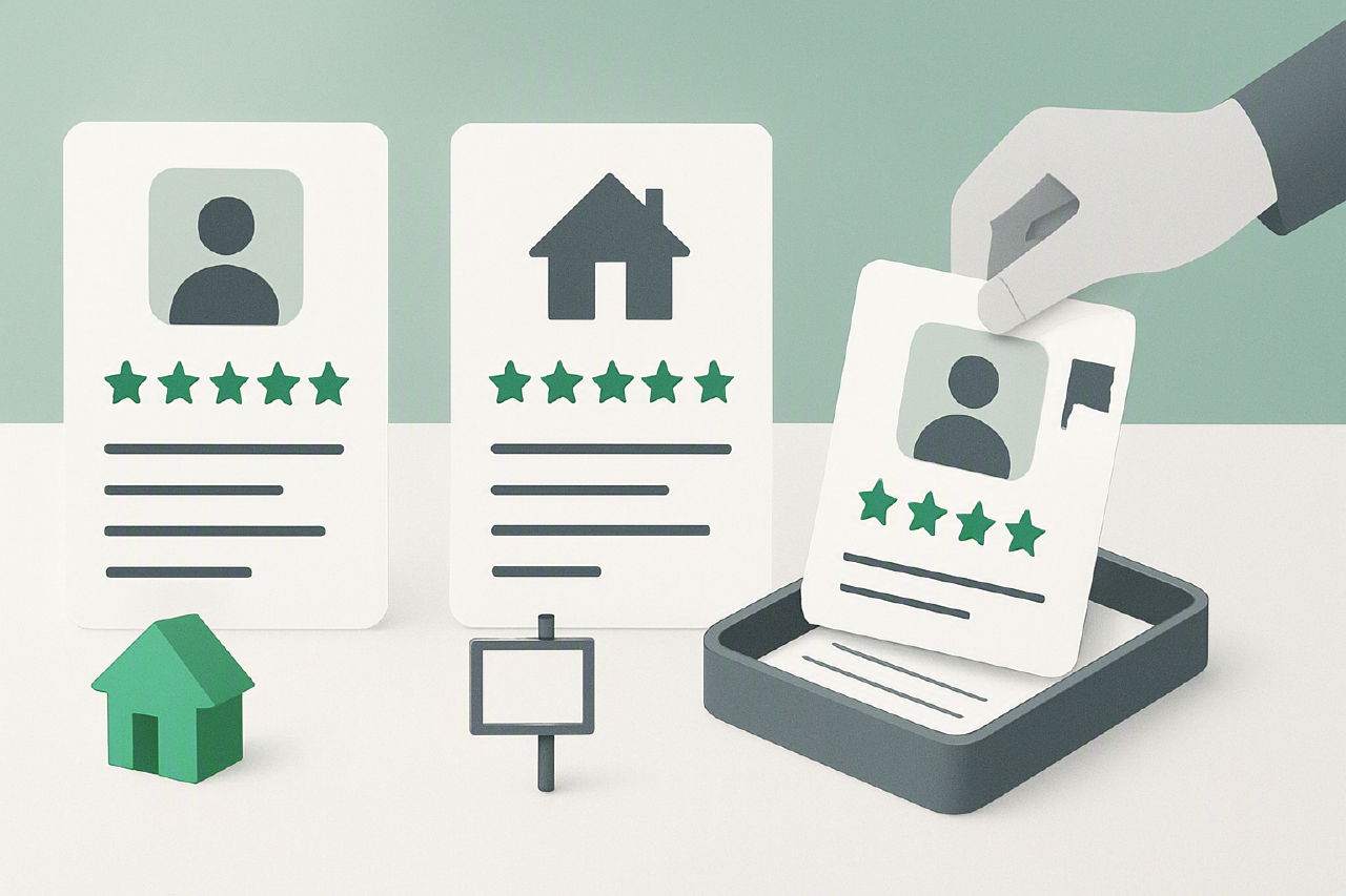 How real estate agents turn reviews into more calls