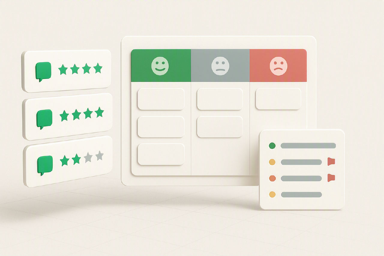 How to turn sentiment analysis into a weekly review workflow