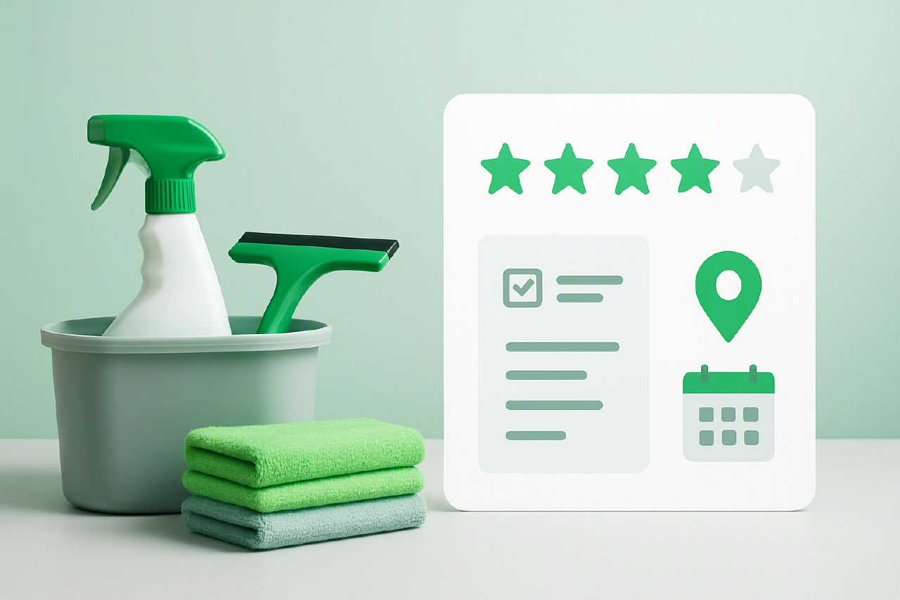 Cleaning service reputation management that wins more calls