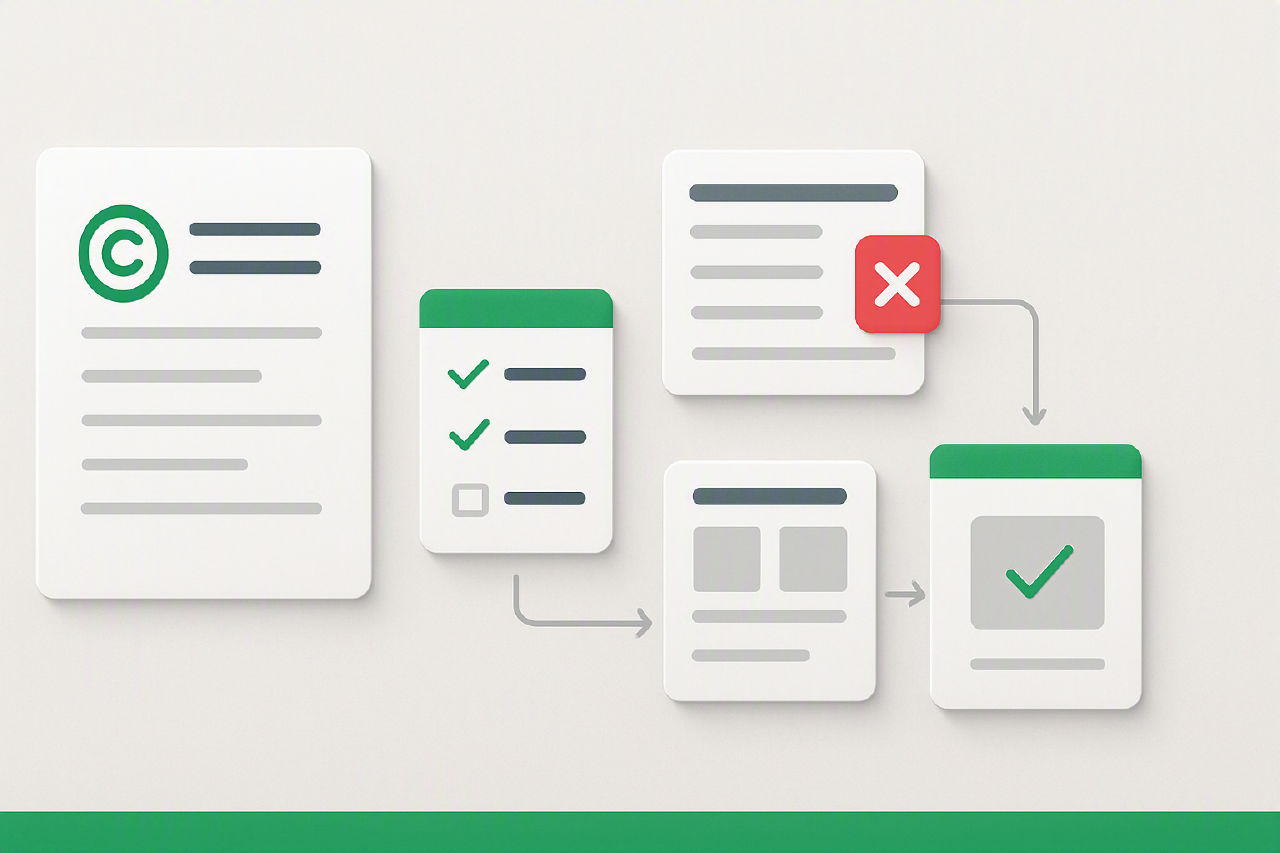 How to file a DMCA notice with Google without easy mistakes