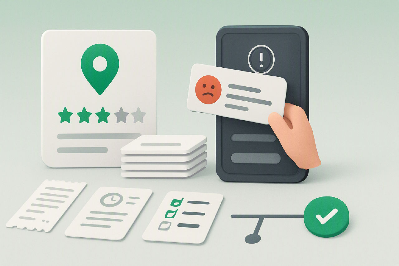 How to dispute a Google review in Google Business Profile
