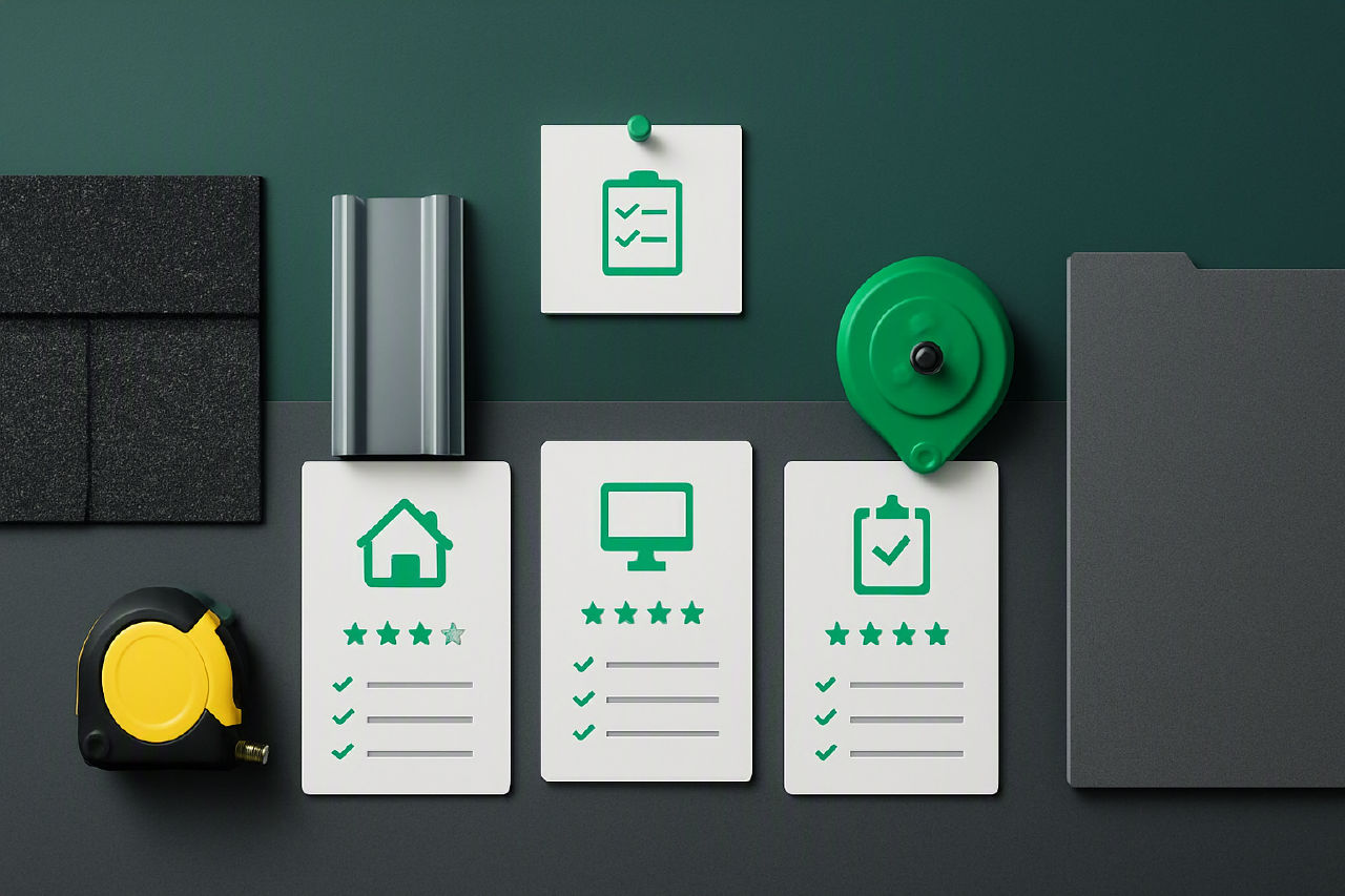 Roofing reputation management that fixes the profile first