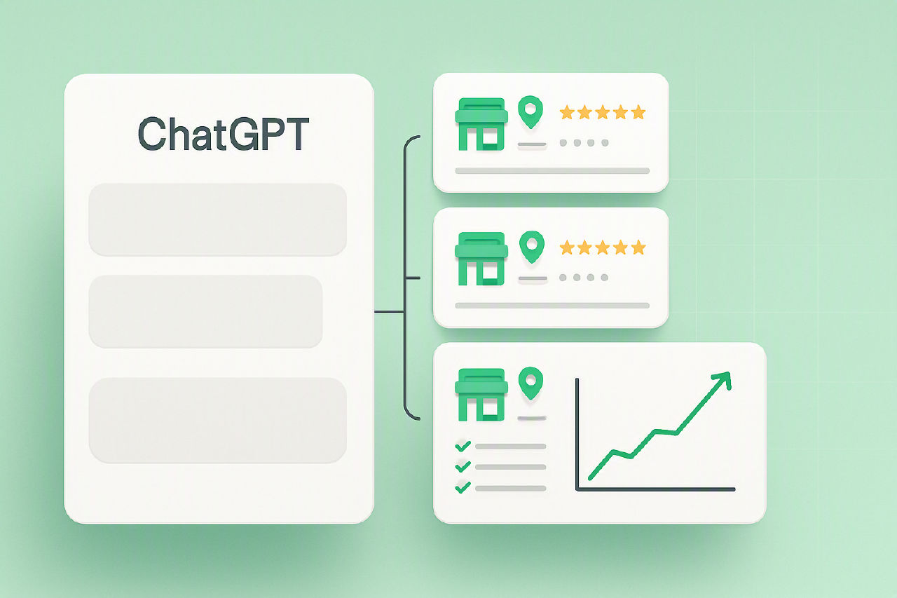 How to make ChatGPT recommend your local business