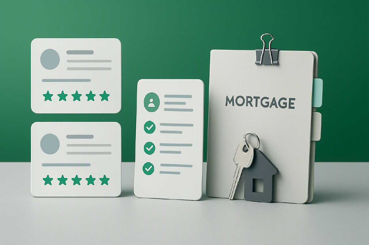 Mortgage broker reputation management that protects leads
