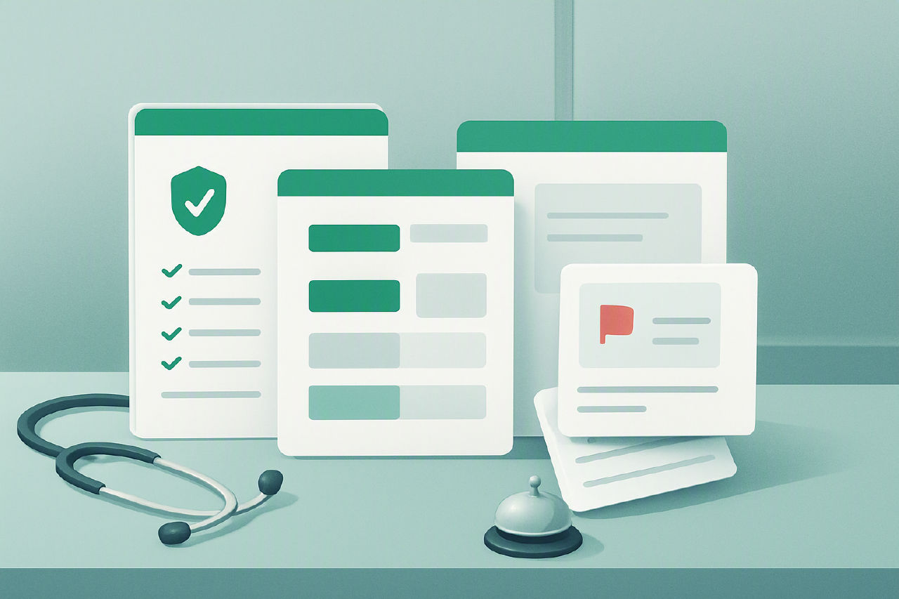 How healthcare teams manage reviews without crossing HIPAA