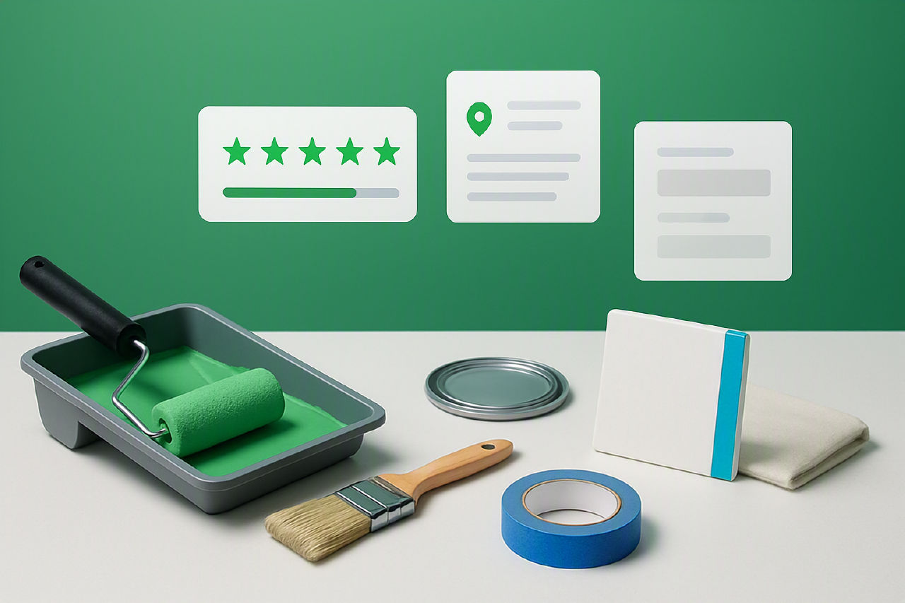 How painters can turn reviews into more local quotes