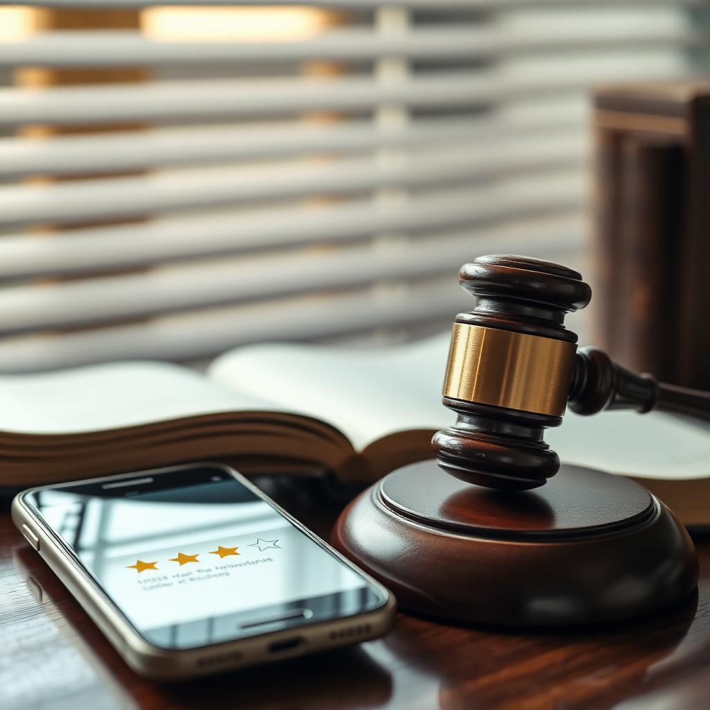 Taking Legal Action Against Fake Reviews