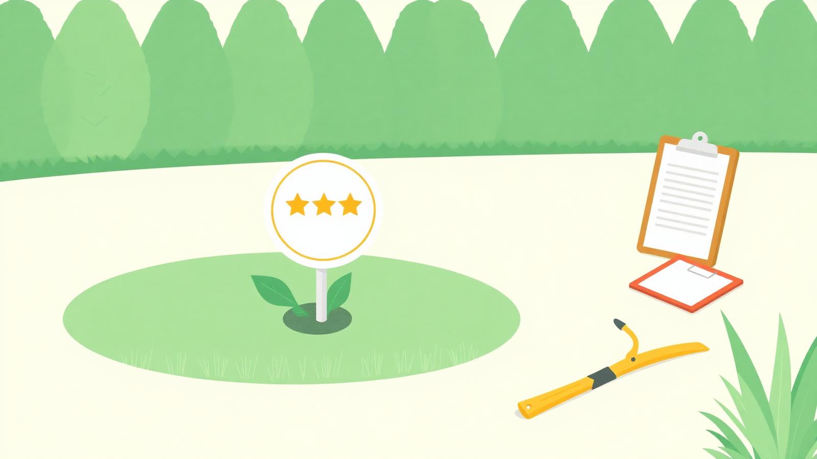 Online Reviews for Landscapers: A Practical Guide