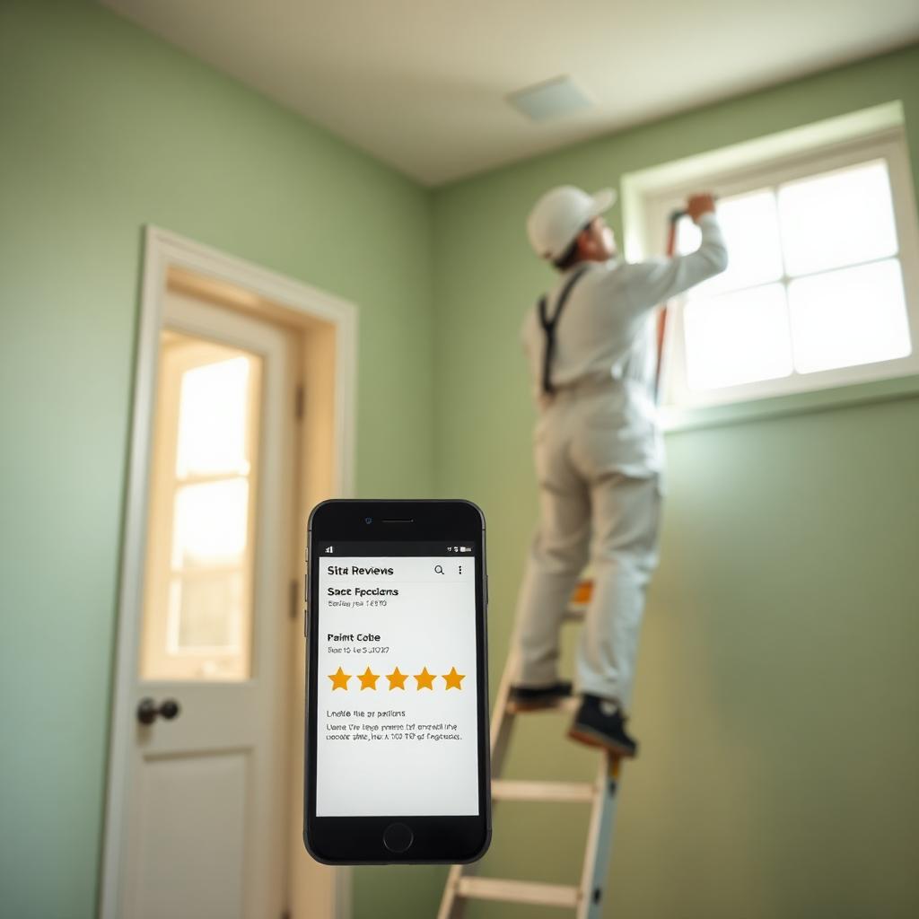 Online Reviews for Painters: A Guide